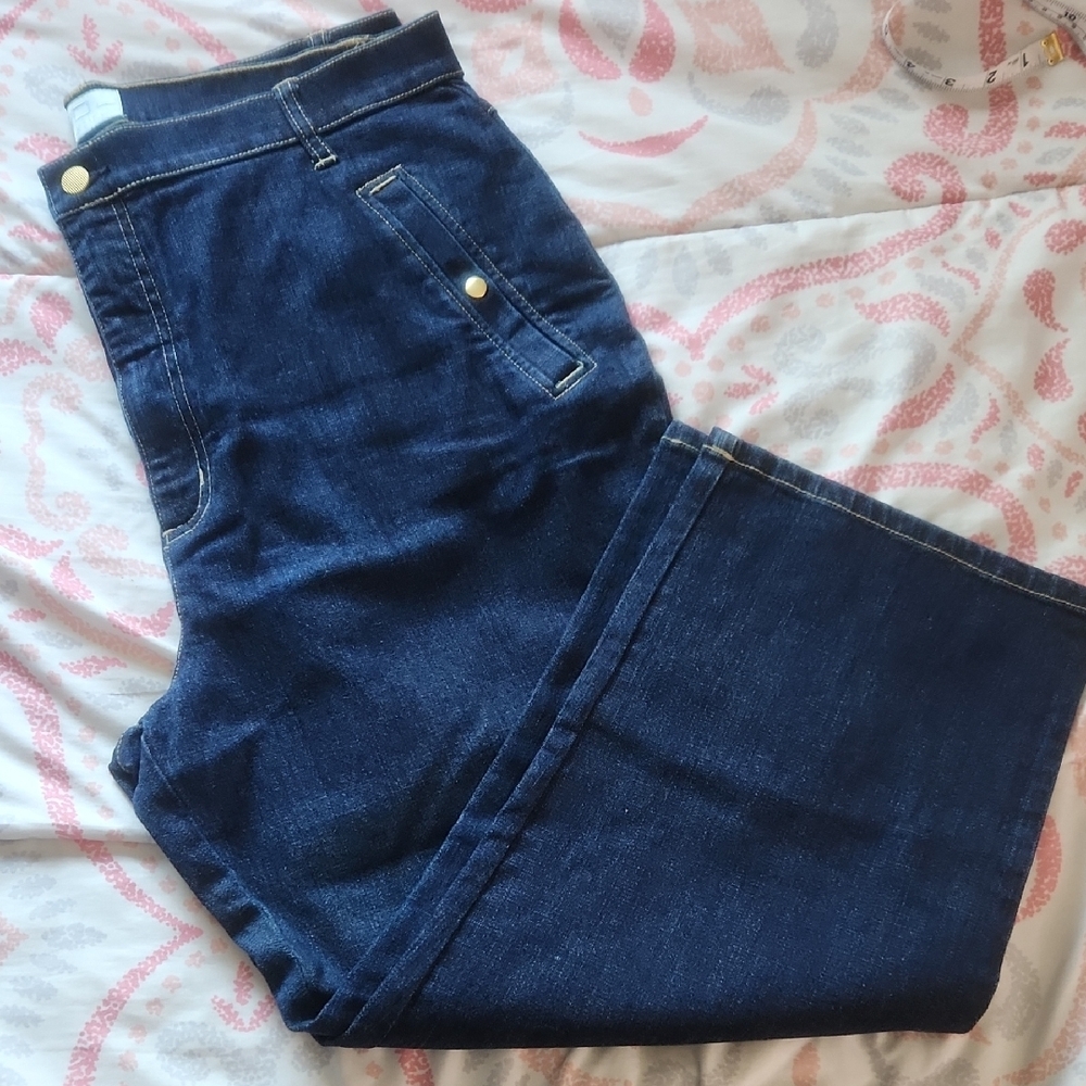 FDJ French Dressing Classic Blue Women's Jeans Size 18